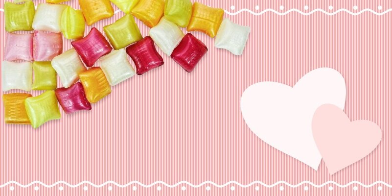 Bonbons
Noch bevor die Zuckerherstellung...