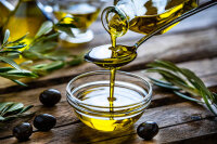 Olivenöl - Bärlauch-Basilikum