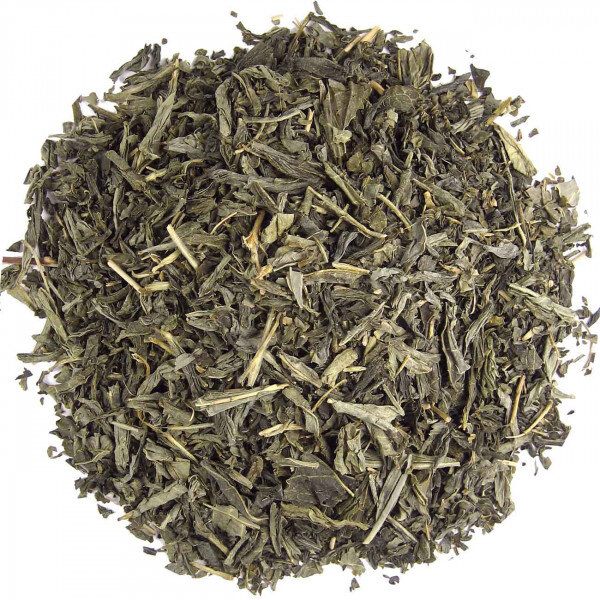 China Sencha decaffeinated-green tes